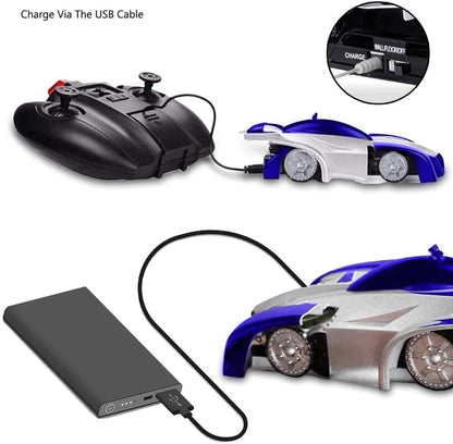 Remote Control Wall Climbing Stunt Toy