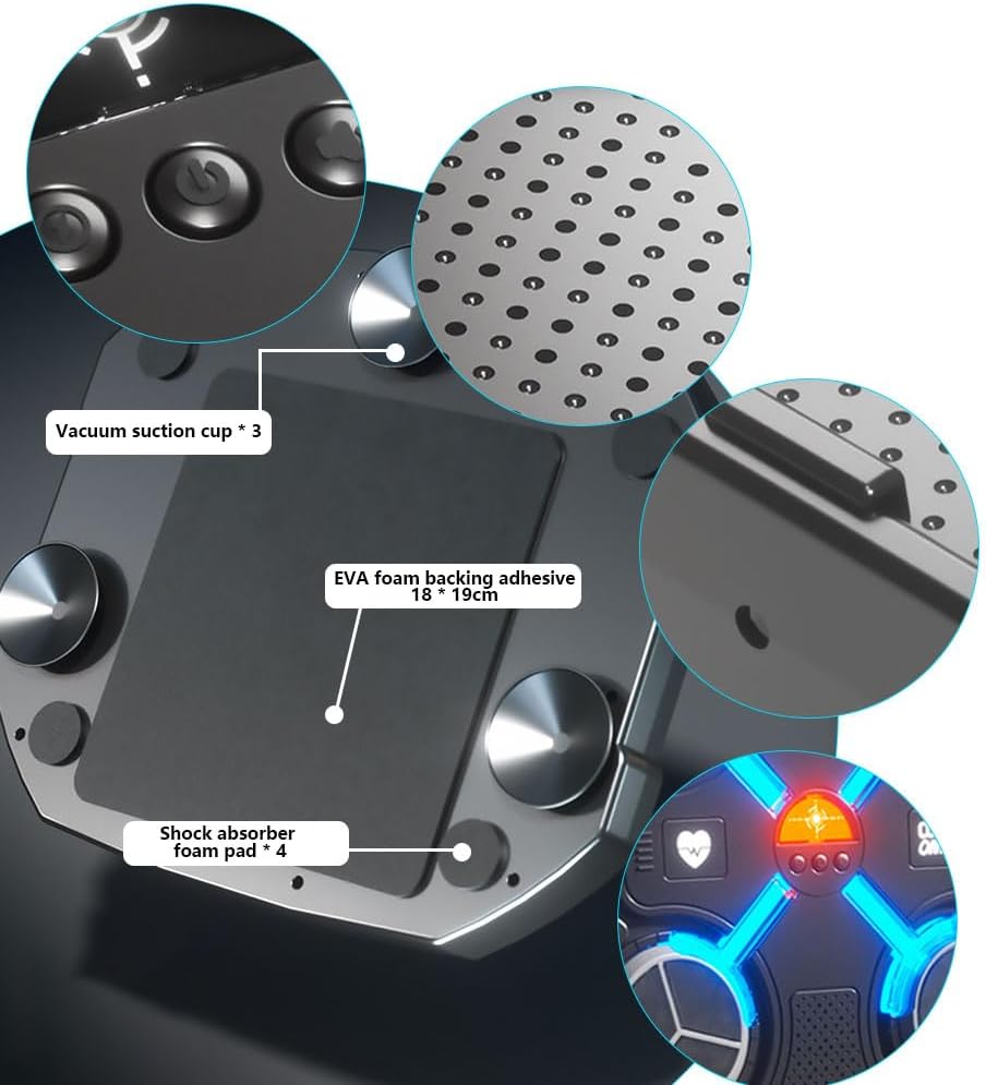 Musical Boxing Target Punch + Boxing Gloves