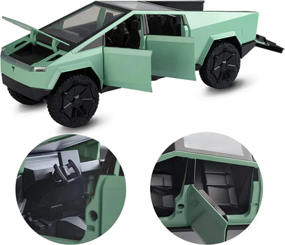 1/32 Tesla Cybertruck Pickup Alloy Car