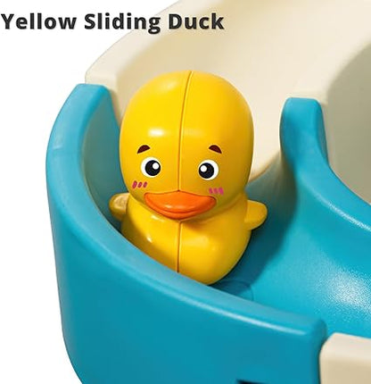 Kids DIY Quack Slide Bath Toy