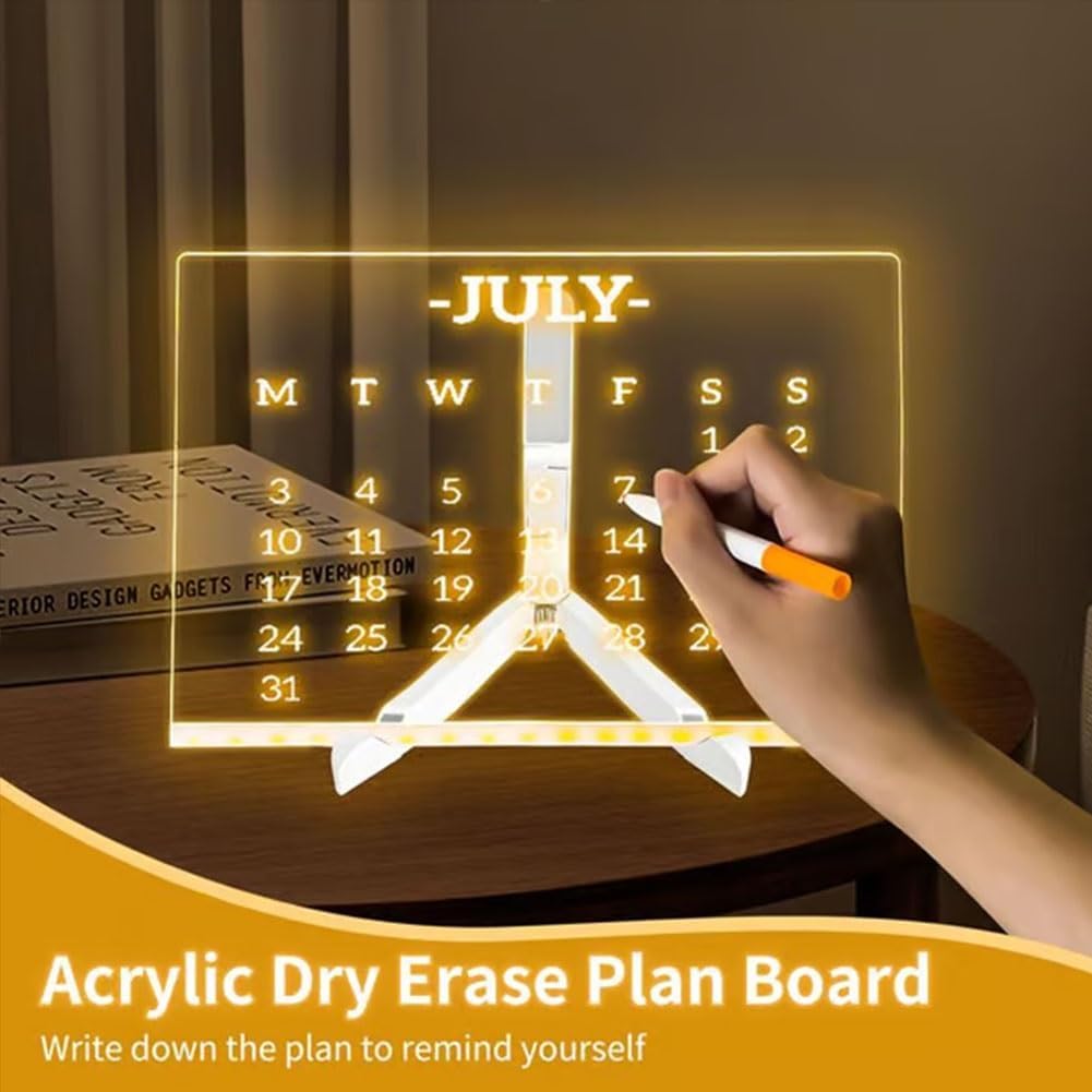 Led Glow Drawing Board for Kids