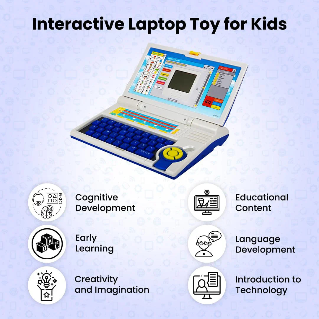 Educational Learning Laptop with 40+ Activities - include Mouse
