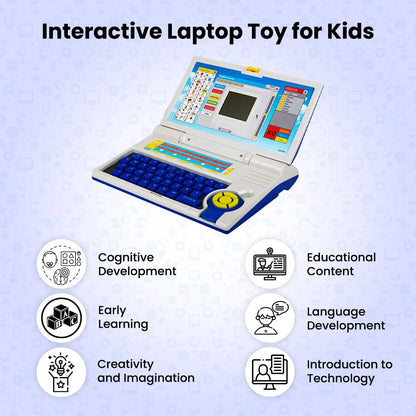 Educational Learning Laptop with 40+ Activities - include Mouse
