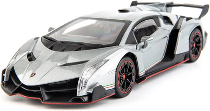 1:24 Scale Die-Cast Lamborghini Veneno Horn & Smoke