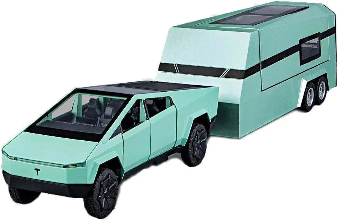 1/32 Tesla Cybertruck Pickup Alloy Car