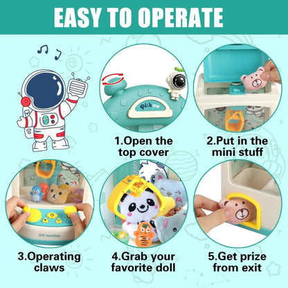 Mini Vending Machine with Prizes