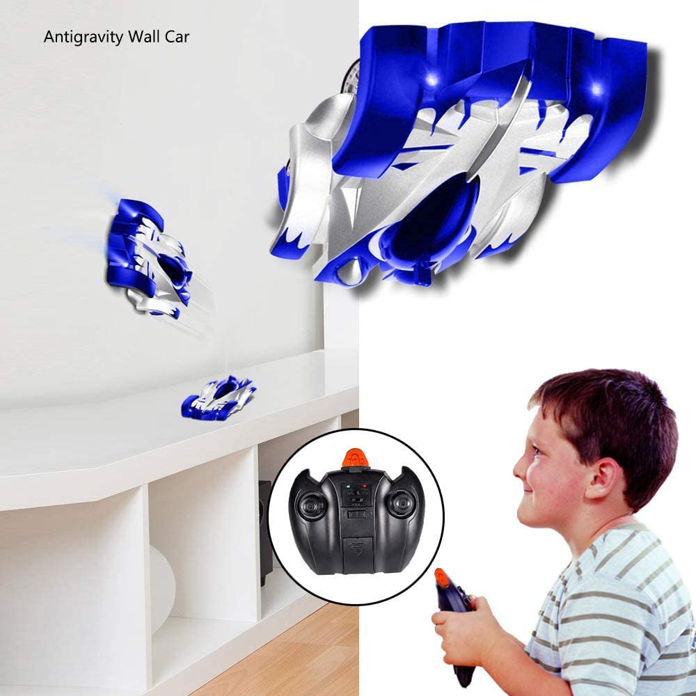 Remote Control Wall Climbing Stunt Toy