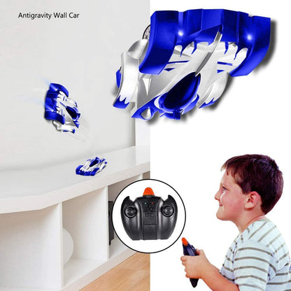 Remote Control Wall Climbing Stunt Toy
