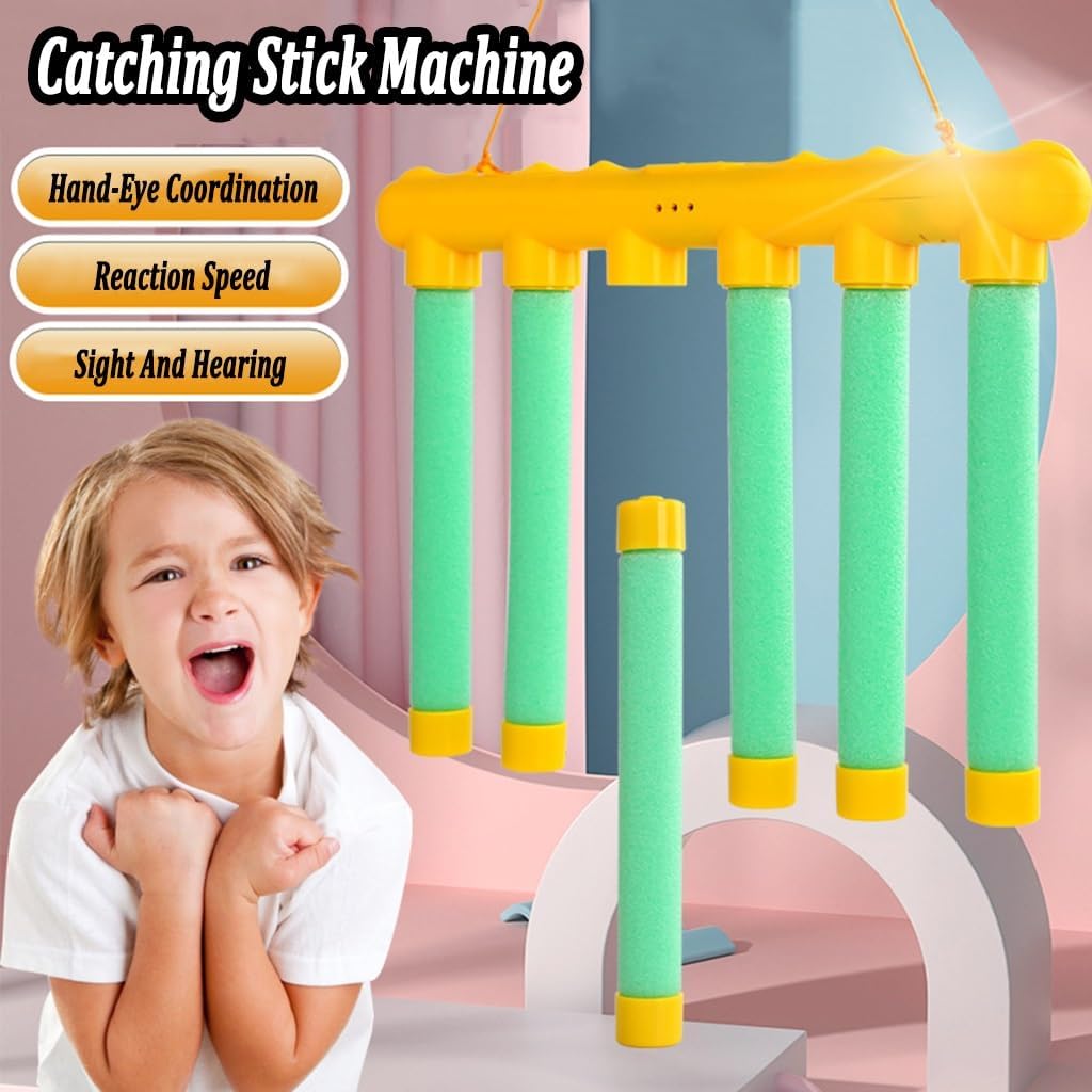 Catch Falling Sticks Activity Game (Chargeable)