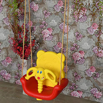 INFANT BABY OUTDOOR 3 IN 1 JUMBO SWING SET