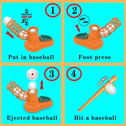 Kids Baseball Pitching Machine