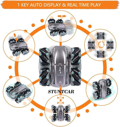 360° 4WD Rotation and Drift 2.4G Stunt RC Car