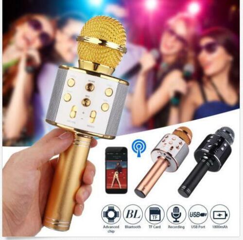 Wireless Bluetooth Karaoke Microphone for Kids (Portable)