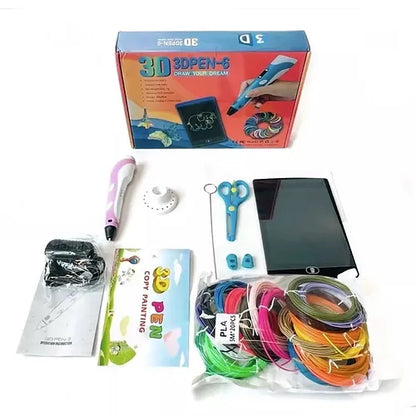 3D Drawing Pen  - Enhance Art and Imagination Skills