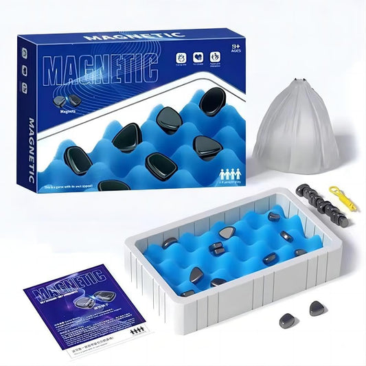 2-in-1 Magnetic Chess Game Set – Travel-Friendly, Screen-Free Strategy Fun