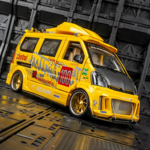 Diecast Model Modified Wuling Hongguang