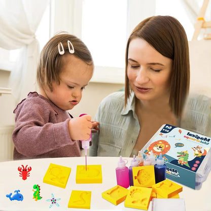 Magic water DIY shape making kit