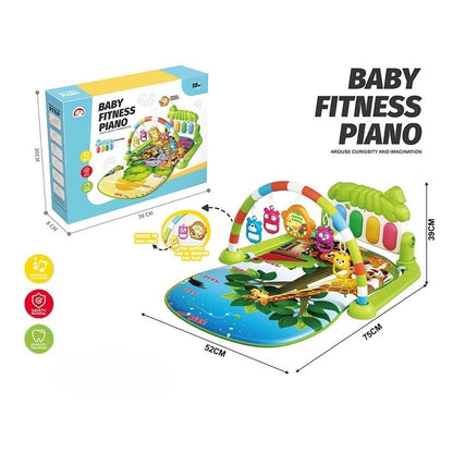 Baby Fitness Piano | Play Gym Mat For Toddlers