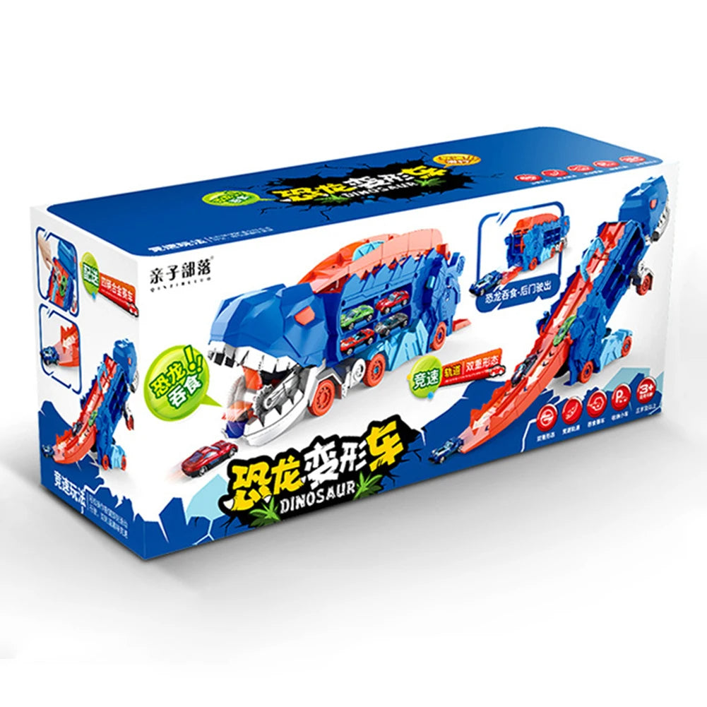 Dinosaur Car Launcher Playset 🦖🚗💨