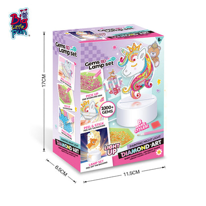 AViBO 5D Gems Lamp Craft Toy