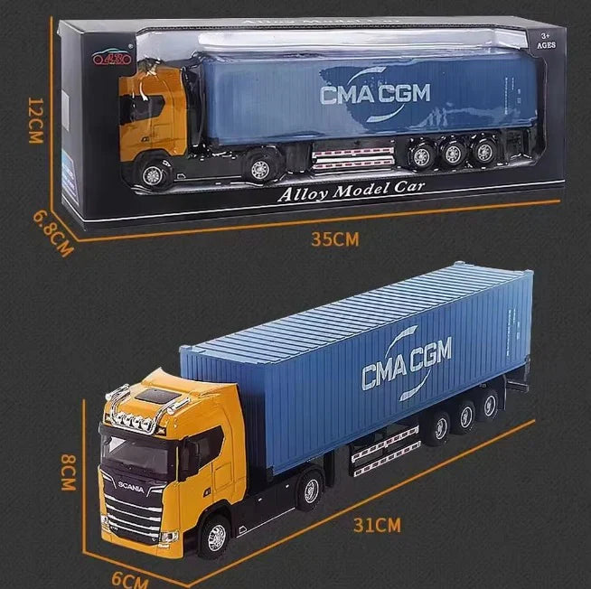 Remote Control 10 wheelers Container Truck