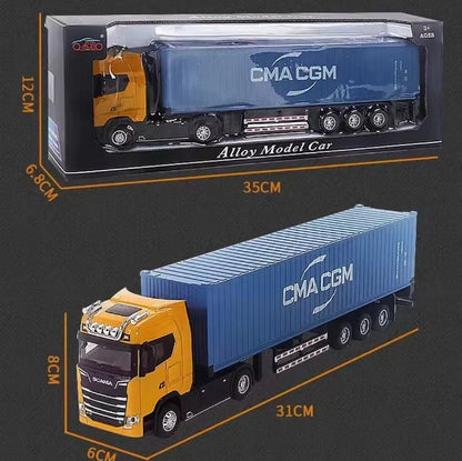 Remote Control 10 wheelers Container Truck