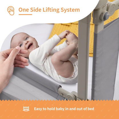 Baby Safety Bed Railing Side