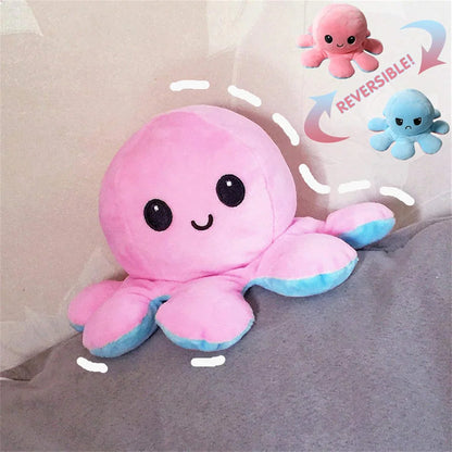 Reversible Mood Changing Octopus (Random Color)