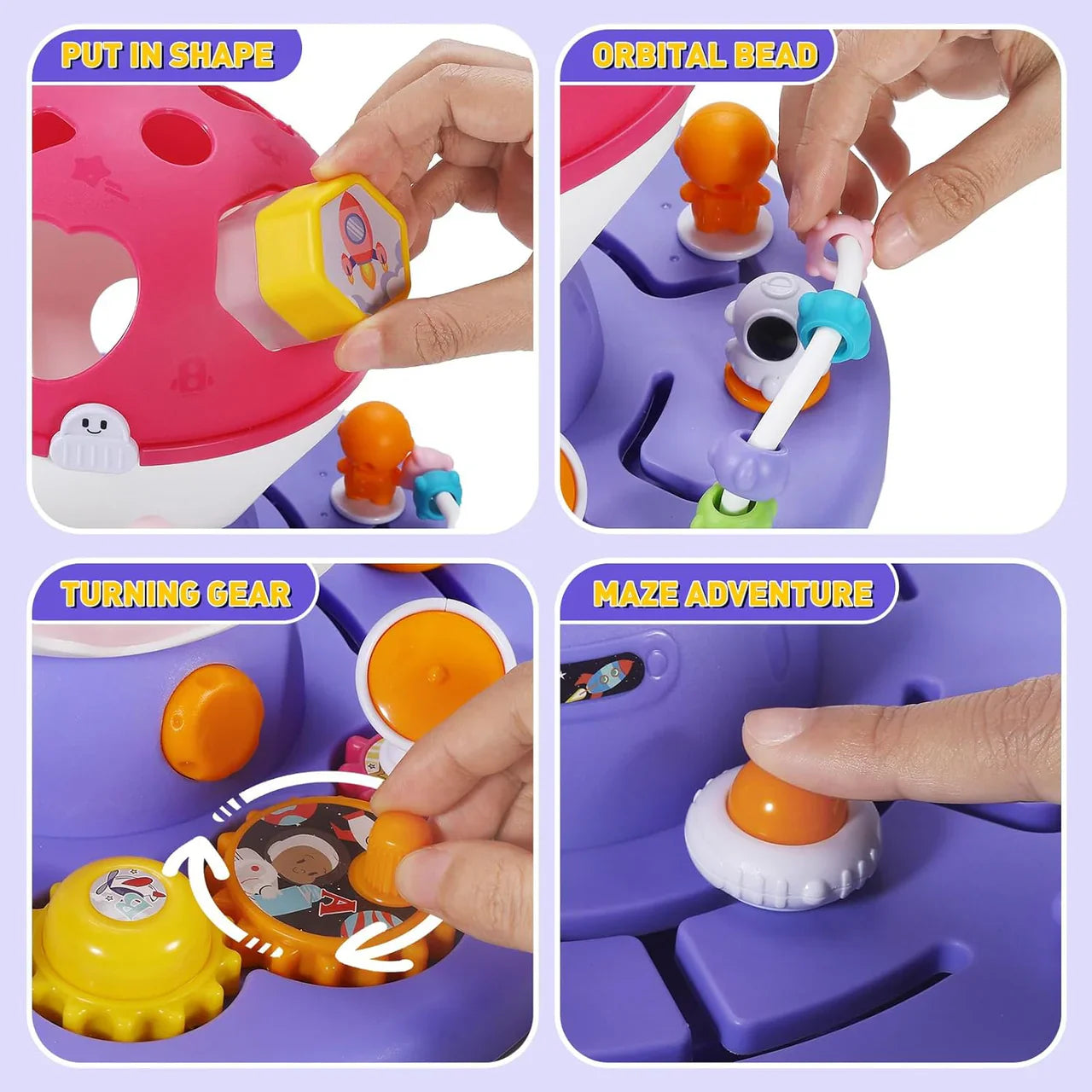 Early Learning Shape Sorter Light And Sound