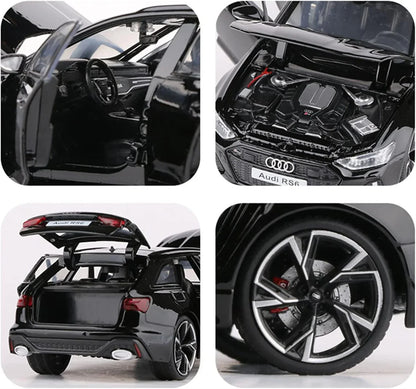1:24 Scale Diecast Audi RS6