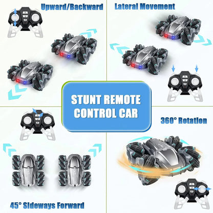 360° 4WD Rotation and Drift 2.4G Stunt RC Car