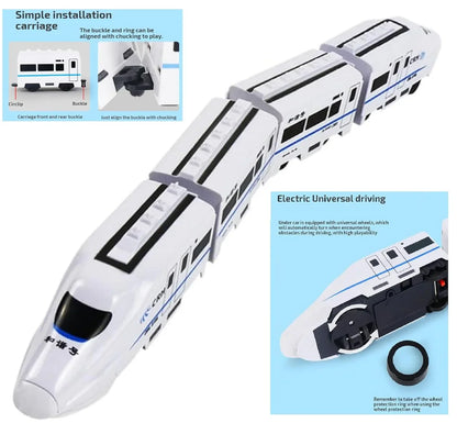 Remote Control High Speed Bullet Rail