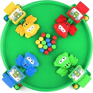 Hungry Frog Family Board Game-Kids Board Game