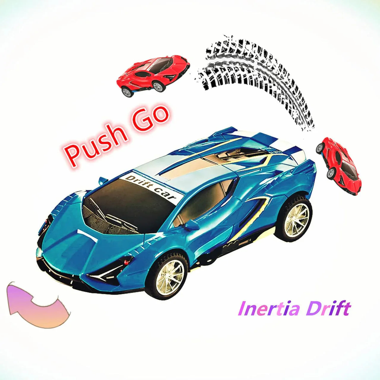 Automatic Drift Sport Car (1 piece)