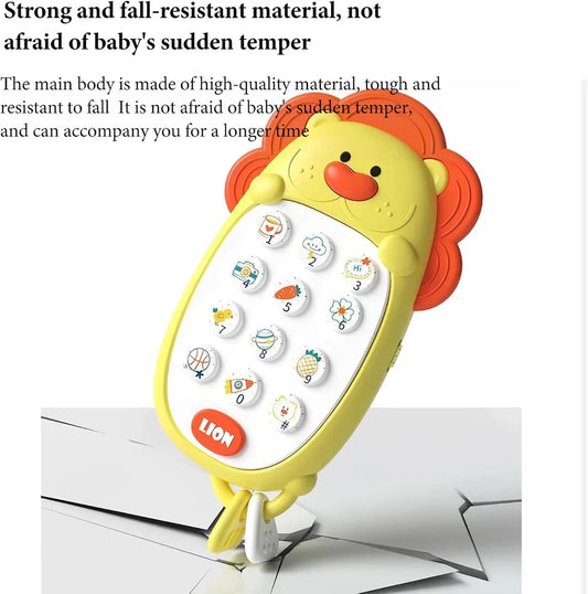 Early Learning Educational Sound Phone