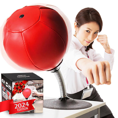 Mini Punching Bag with Stand - Stress Buster for Kids and Adults
