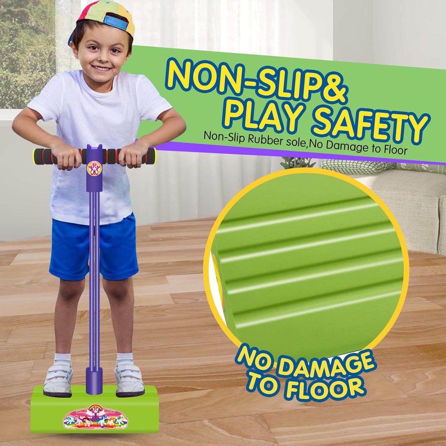 Foam Pogo Stick for Kids – Jump into Joy!