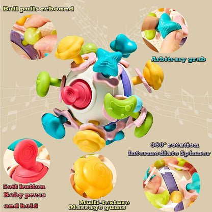 Baby Teether & Rattle Ball