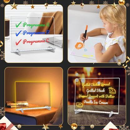 Led Glow Drawing Board for Kids