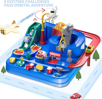 City Adventure Car Track Game (Big Size)