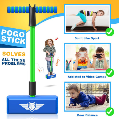 Foam Pogo Stick for Kids – Jump into Joy!