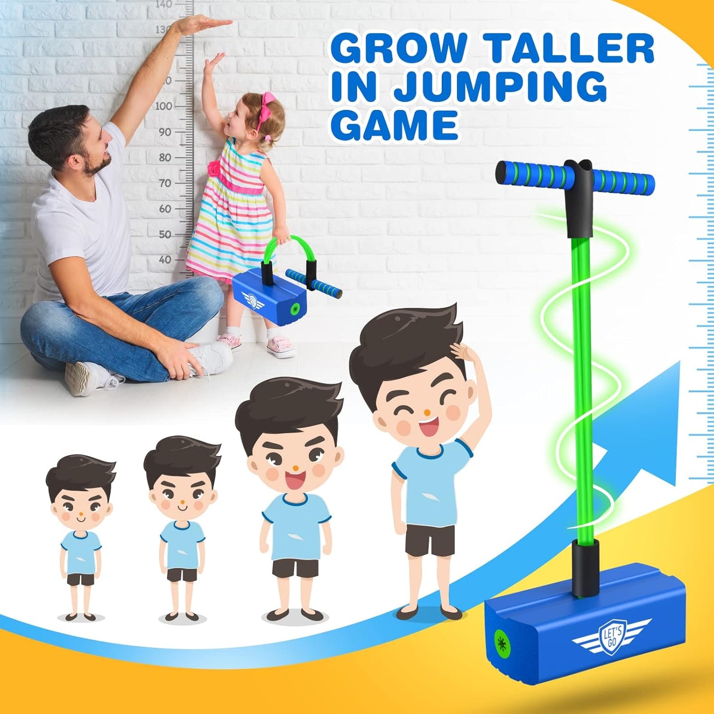 Foam Pogo Stick for Kids – Jump into Joy!