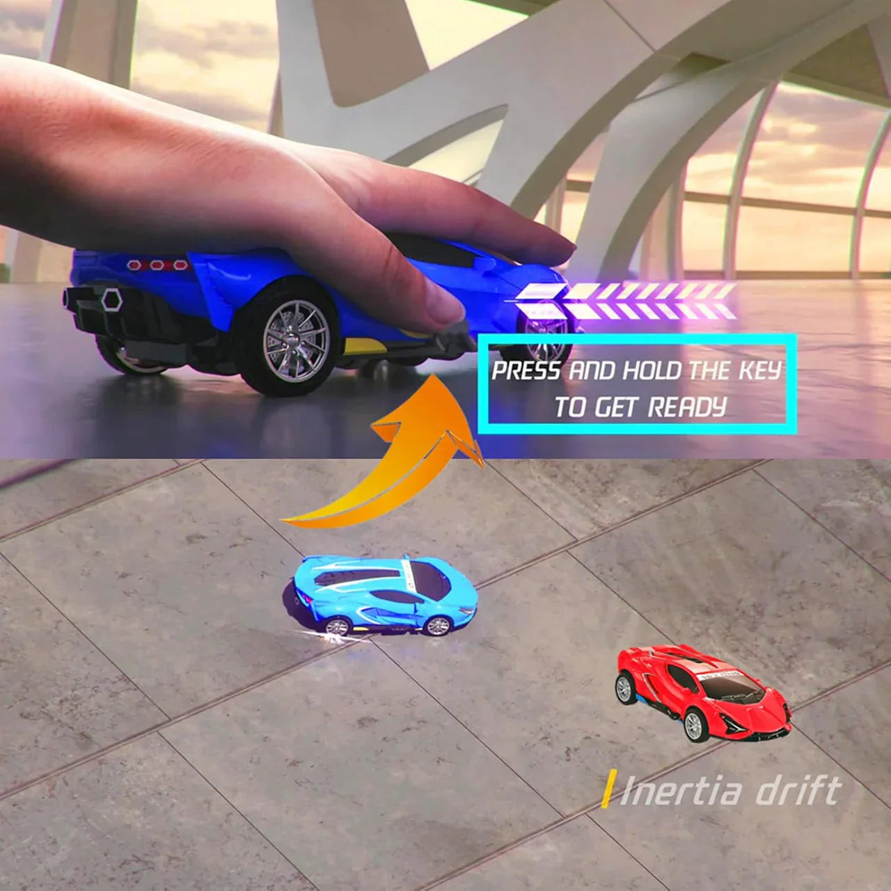 Automatic Drift Sport Car (1 piece)