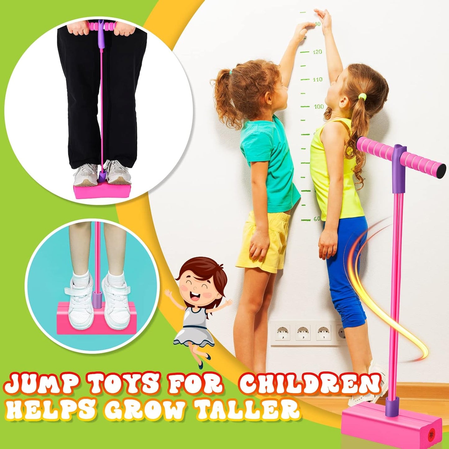 Foam Pogo Stick for Kids – Jump into Joy!