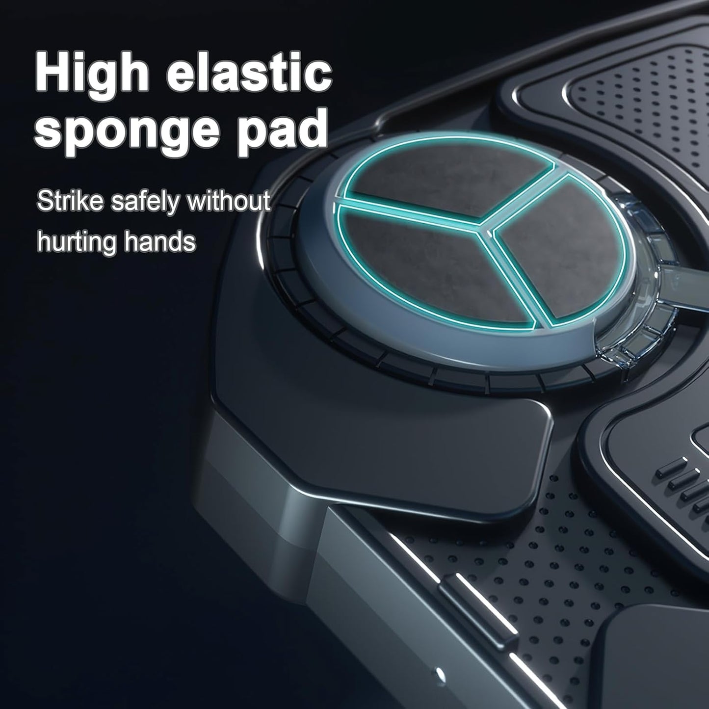 Musical Boxing Target Punch + Boxing Gloves