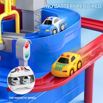 City Adventure Car Track Game (Big Size)