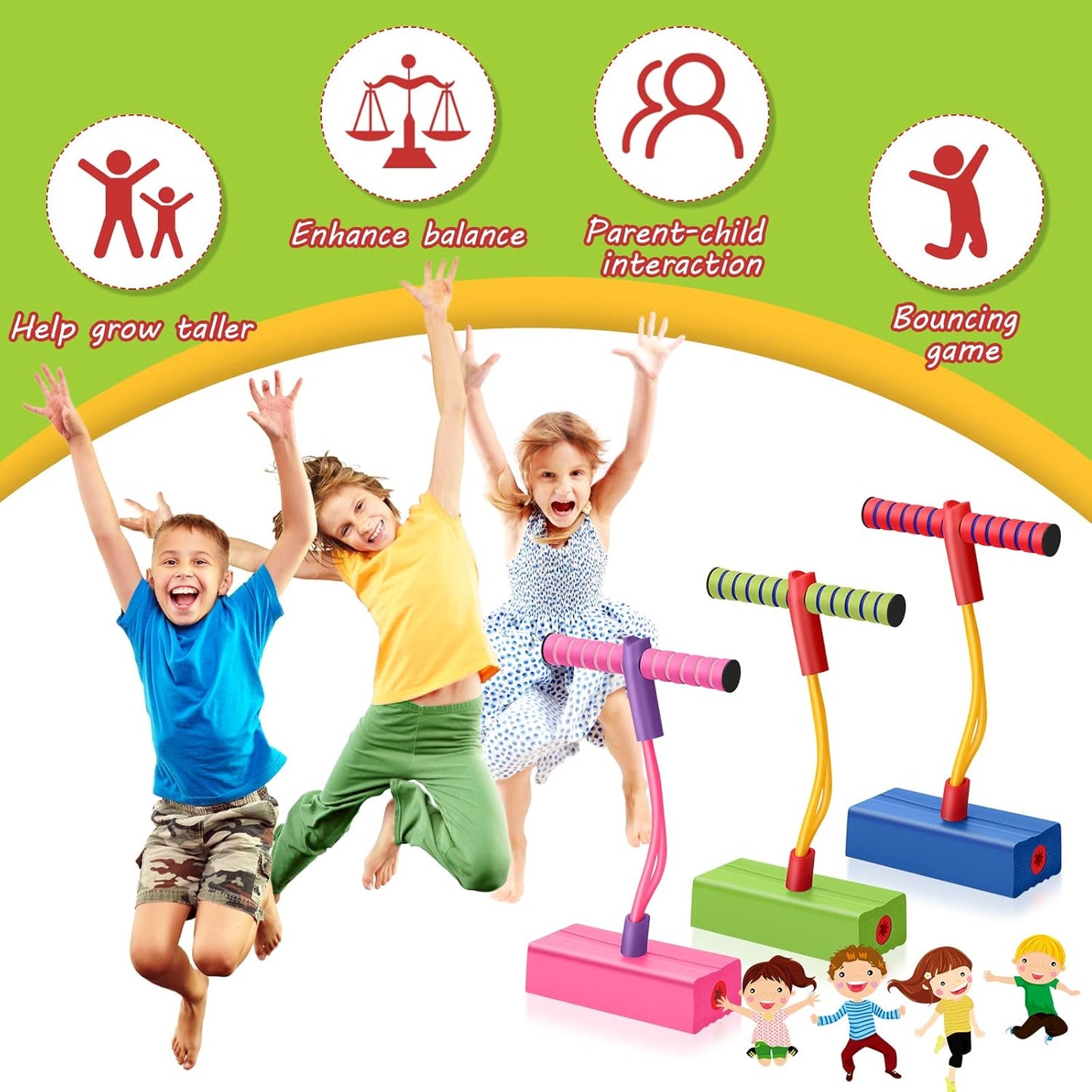 Foam Pogo Stick for Kids – Jump into Joy!