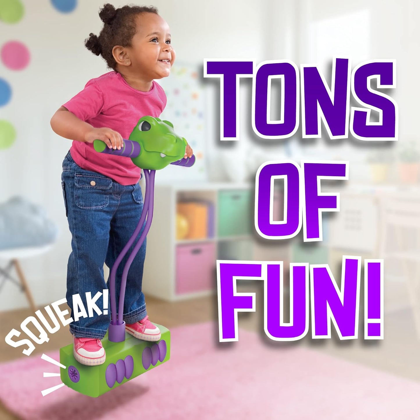 Foam Pogo Stick for Kids – Jump into Joy!