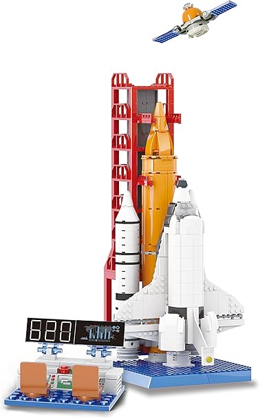 Kids Educational Space Shuttle Building Set