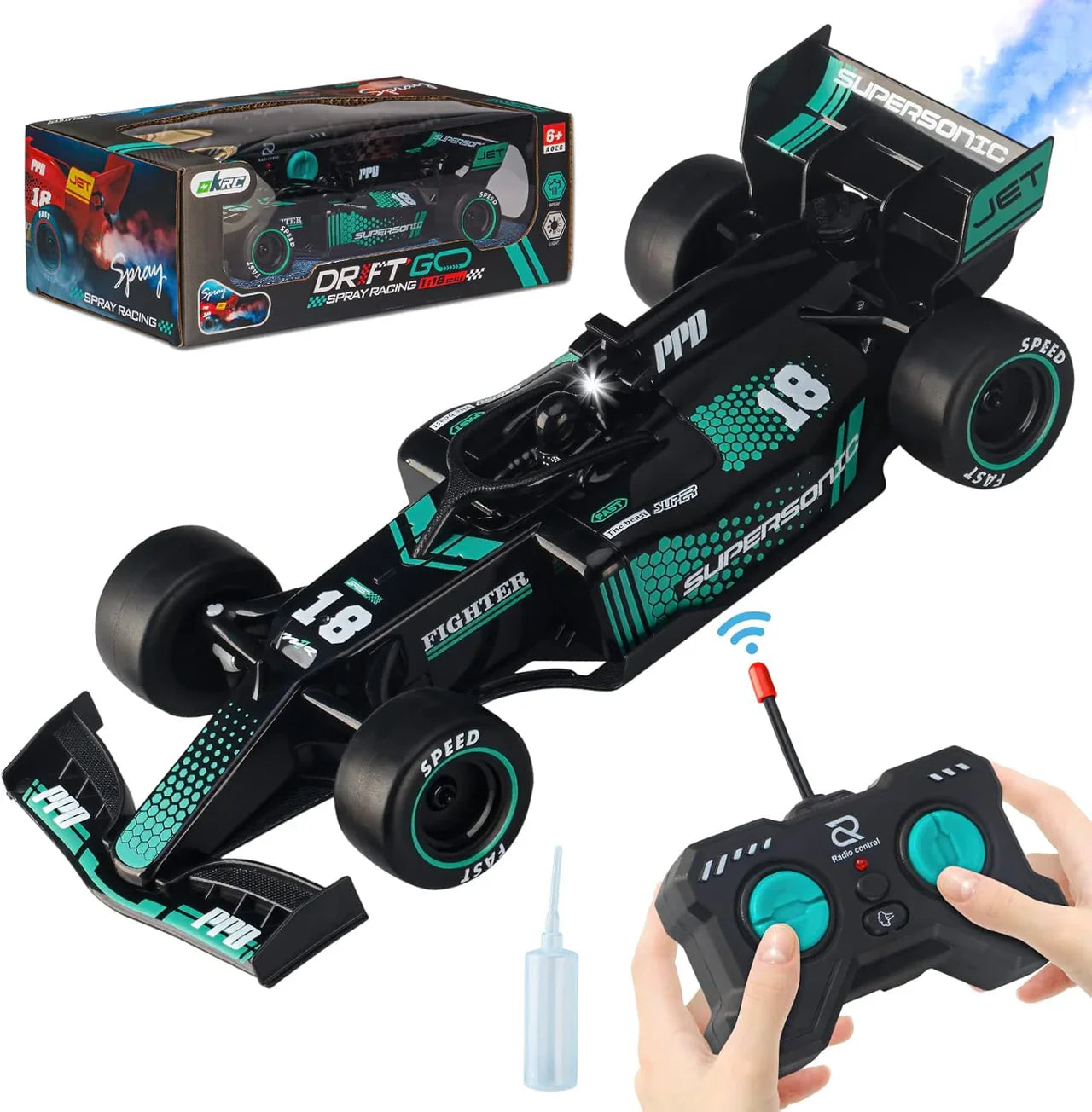 1:18 Scale High Speed Hobby Spray Racing Cars